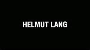 logo Helmut Lang